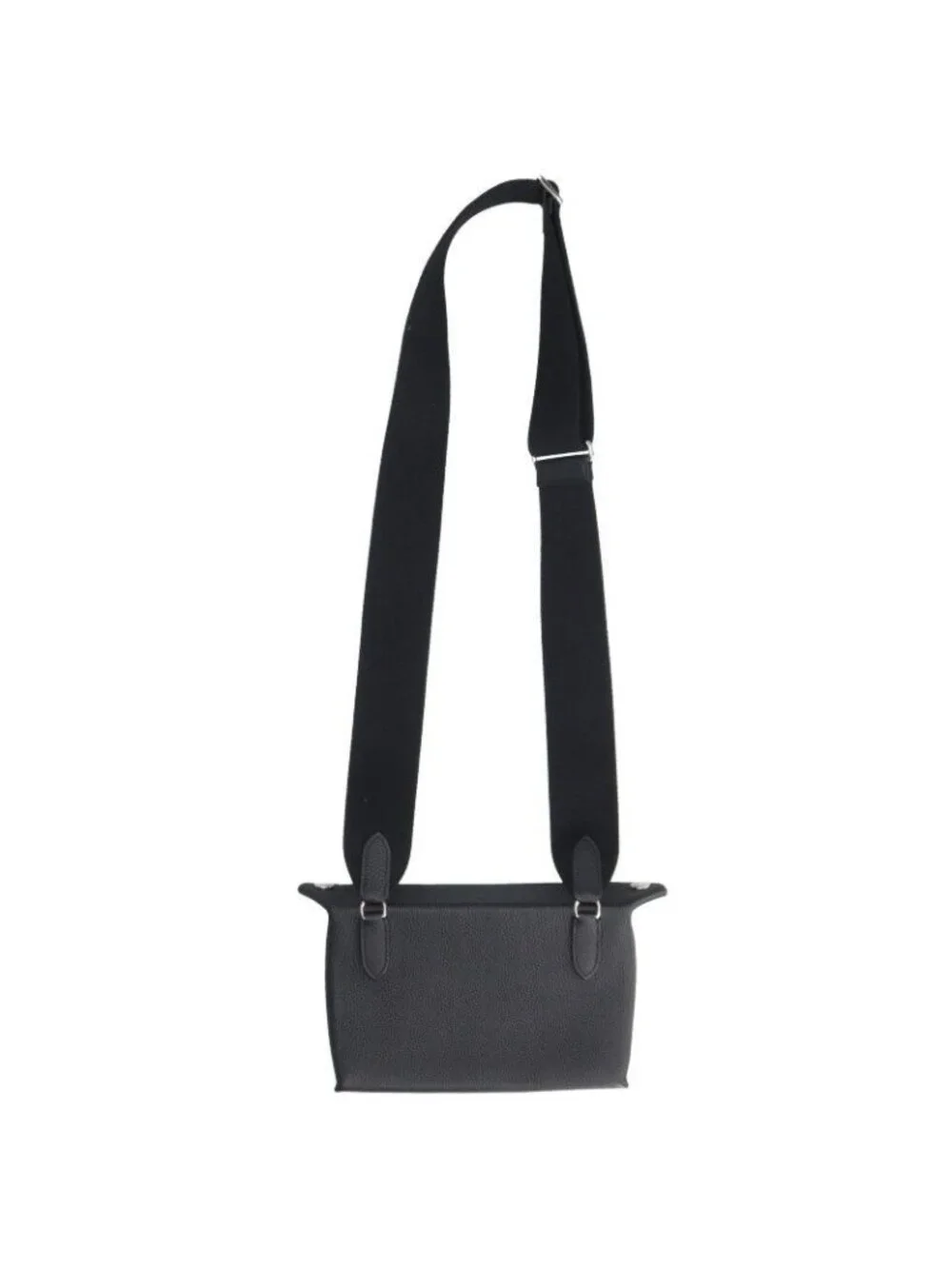 Hermes Vetpoche Leather Shoulder Bag